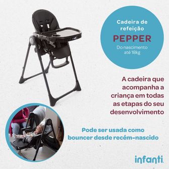 Cadeira de Refeição Pepper