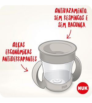 Copo Mini Magic Cup Evolution 160ml NUK - Neutro
