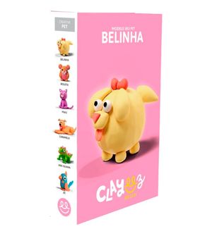 Massinha Air Clay - Creative Pet Belinha