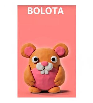 Massinha Air Clay - Creative Pet Bolota