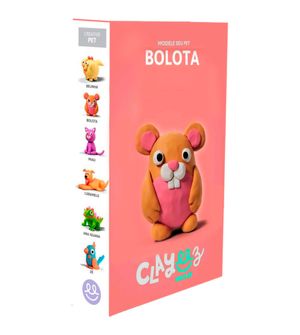 Massinha Air Clay - Creative Pet Bolota