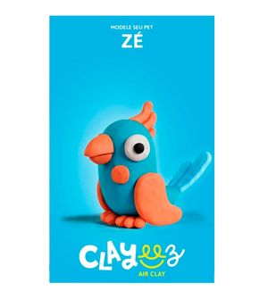 Massinha Air Clay - Creative Pet Zé
