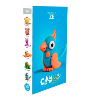 Massinha Air Clay - Creative Pet Zé