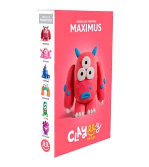 Massinha Air Clay - Creative Monstro Maximus