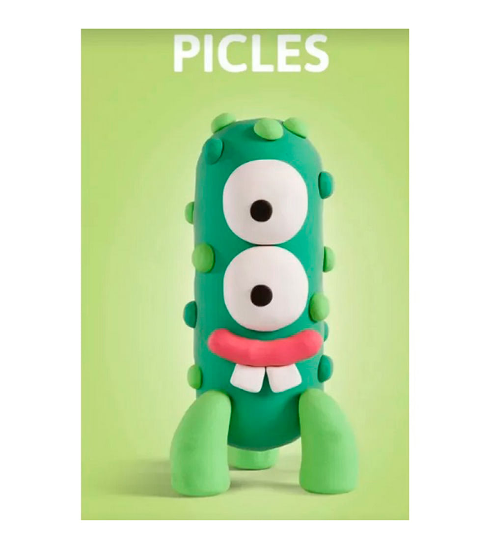 Massinha Air Clay - Creative Monstro Picles - Alô Bebê - Loja Oficial