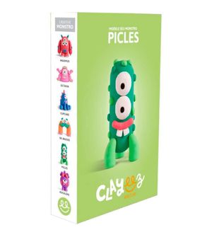 Massinha Air Clay - Creative Monstro Picles