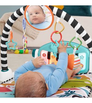 Baby Ginásio para Bebês Pianinho Brilha e Cresce - HWY51