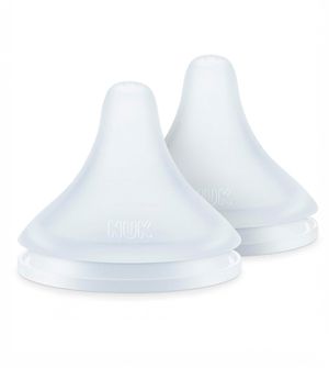 Bico Silicone Perfect Match Fluxo Médio com 2 unidades Nuk