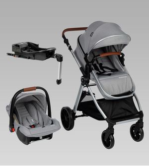Carrinho Travel System Romanzo TRIO ISOFIX Infanti