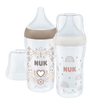 Kit Mamadeira Perfect Match 260ml + 3M com 2 unidades Nuk