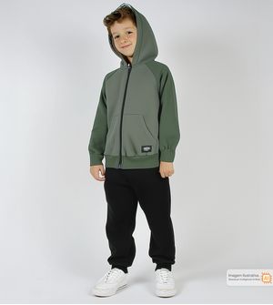 Conjunto Moletom com Capuz Confort