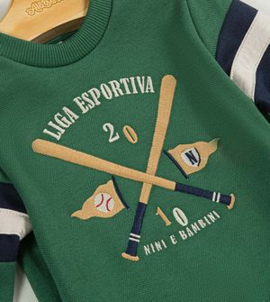 Conjunto Moletom Liga Esportiva
