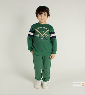 Conjunto Moletom Liga Esportiva