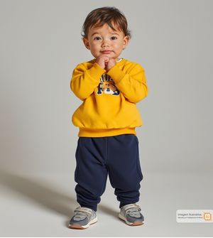 Conjunto Moletom Tigers