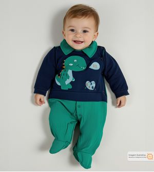 Macacão Dinosaur