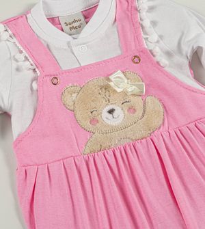 Macacão Charming Bear