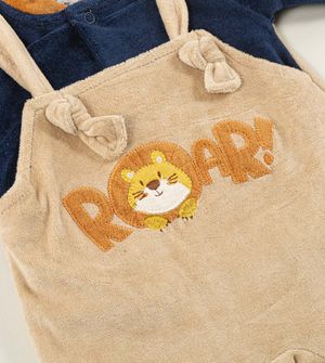 Macacão Plush Roar