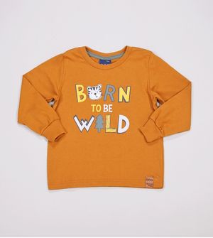 Camiseta Manga Longa Born To Be Wild