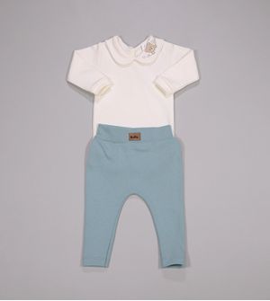 Conjunto Body Baby Bear