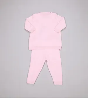 Conjunto Tricot Ursinhas