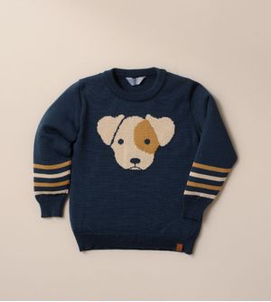Blusa Tricot Cachorro Lynx