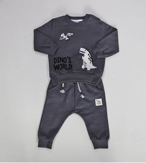 Conjunto Moletom Dino World