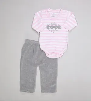 Conjunto Body Little Girl