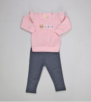 Conjunto Moletom Fofinho