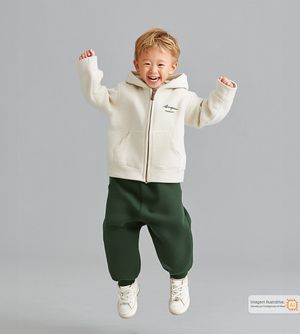 Conjunto Moletom com Capuz Adventure