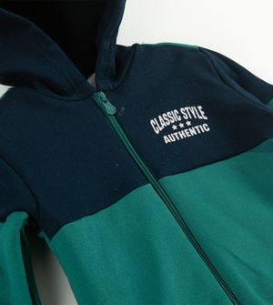 Conjunto Moletom com Capuz Classic Style
