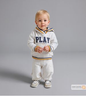 Conjunto Moletom com Capuz Play