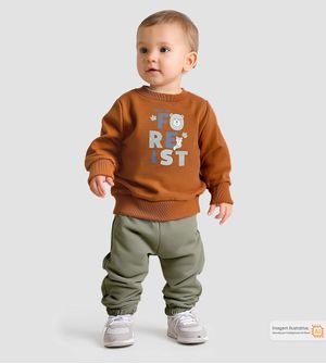 Conjunto Moletom Forest