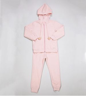Conjunto Moletom com Capuz Girl