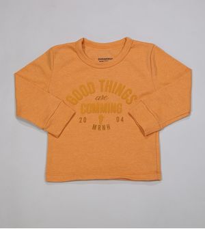 Camiseta Manga Longa Good Things - 1251041