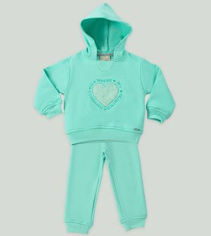 Conjunto Moletom com Capuz Happiness - 395657