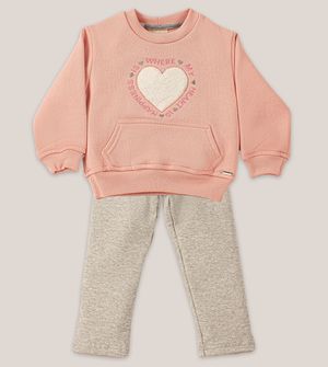 Conjunto Moletom Happiness - 395649