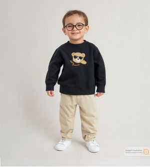 Conjunto Moletom Hello Friends - 395551
