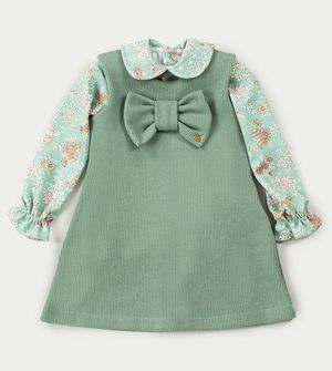 Conjunto Salopete/Blusa Garden - 9618