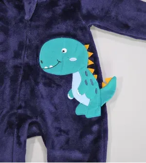 Macacão Pelúcia Grande Dino