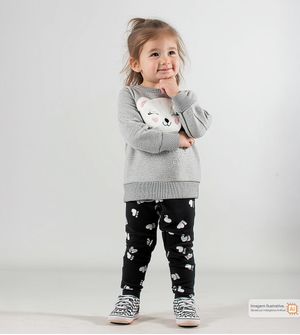 Conjunto Moletom Bear
