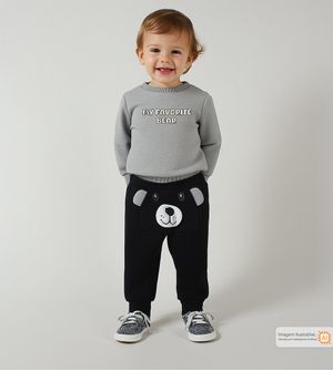 Conjunto Moletom Favorite Bear