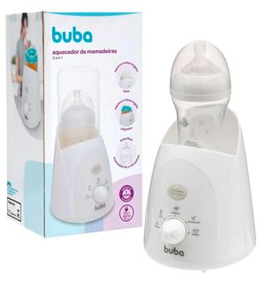 Aquecedor de Mamadeira 3 em 1 Buba