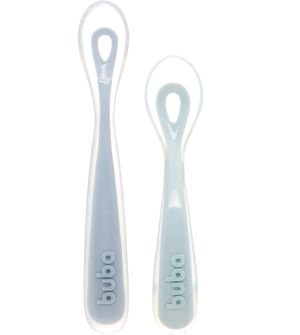 Kit 2 Colheres em Silicone Fase 1 e Fase 2
