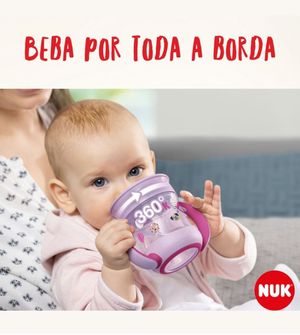 Copo Mini Magic Cup Evolution 160ml NUK - Azul