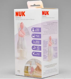 Bomba Manual Coletora de Leite em Silicone Essence Nuk
