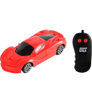 Carrinho de Controle Remoto Pop Racer Garagem S.A.
