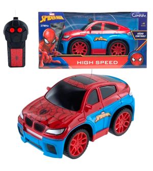 Carrinho de Controle Remoto High Speed Homem-Aranha