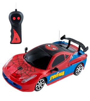 Carrinho de Controle Remoto Ultimate Homem-Aranha