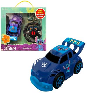 Carrinho de Controle Remoto Smart Driver Stitch