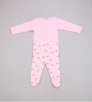 Conjunto Body Ursinhos